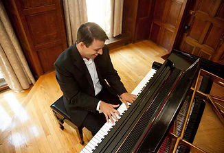 St louis Pianist Dave Becherer - cocktails, private events and weddings