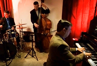 jazz trio for parties and cocktails in st louis
