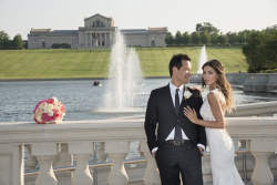 Wedding played by st louis pianist at Forest Park Pavillion